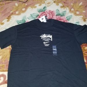 NIKE X STUSSY INTERNATIONAL T SHIRT